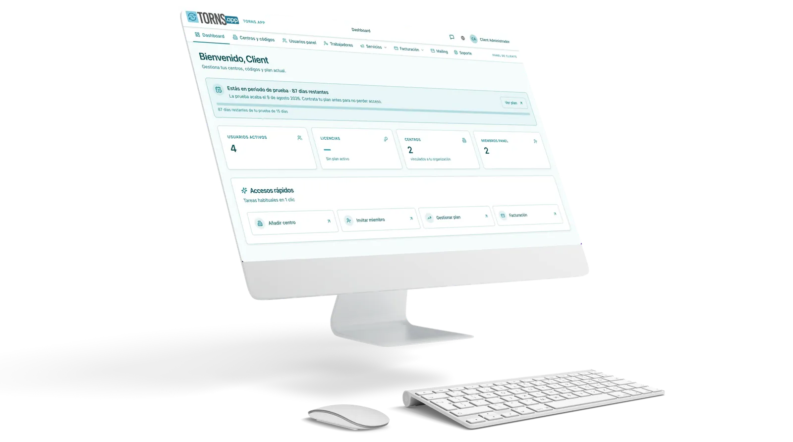 La app de cambios de turno y calendario laboral que tus profesionales adorarán