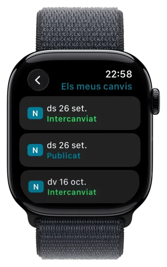 A túa próxima quenda, sen abrir a app